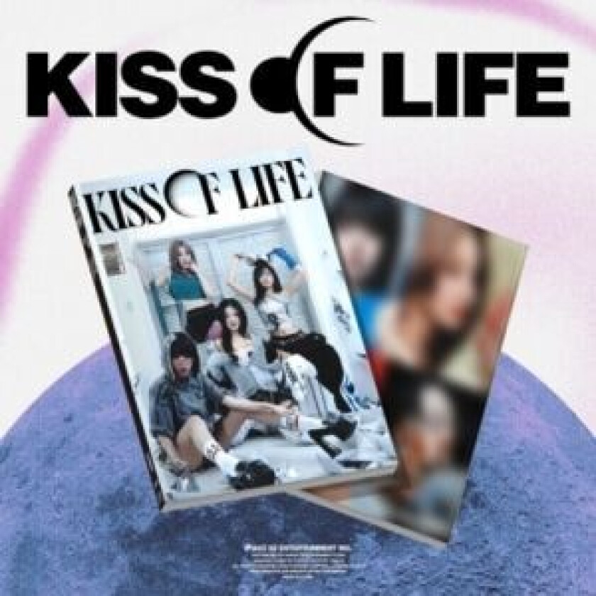 Kiss Of Life - Lose Yourself (Magazinel Ver.) (CD)