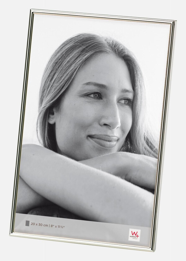 Ramme Chloe Sølv 21x29,7 Cm (A4)