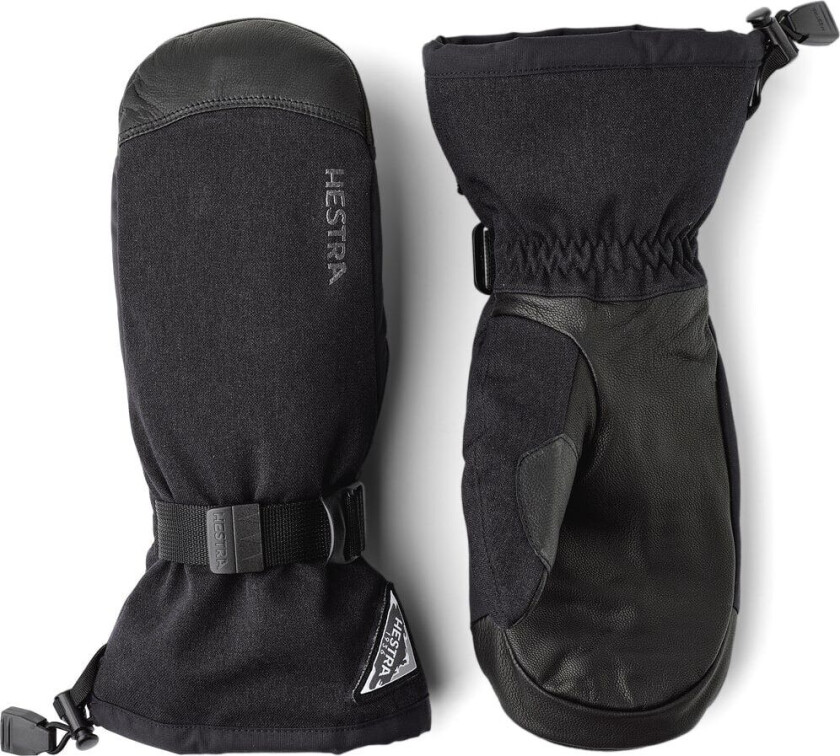 Powder Gauntlet - Mitt Black XS