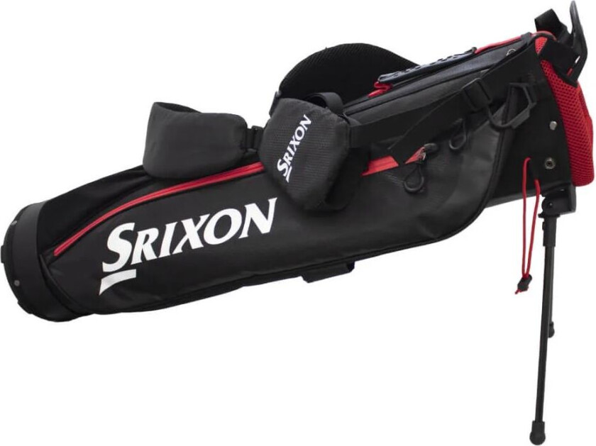 Pencil Bærebag Sort/Rød