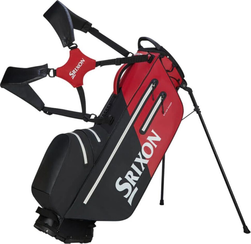 Weterproof Bærebag Sort/Rød