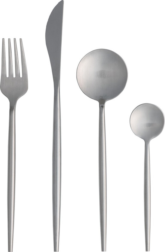 Active Bestikksett 24 deler - Sølv