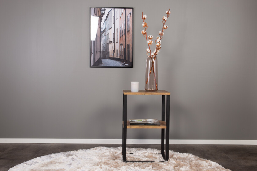 Rise Nattbord 30 cm - Svart