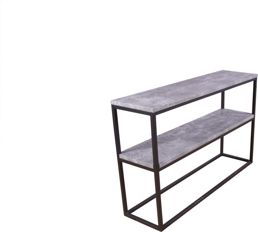 Rise Sidebord 110x30 cm - Svart