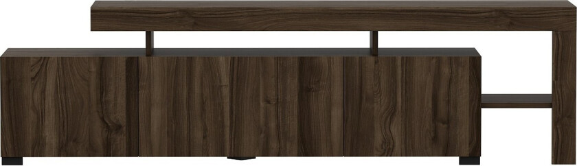 Jurukovo TV-benk 192x37 cm Brun -