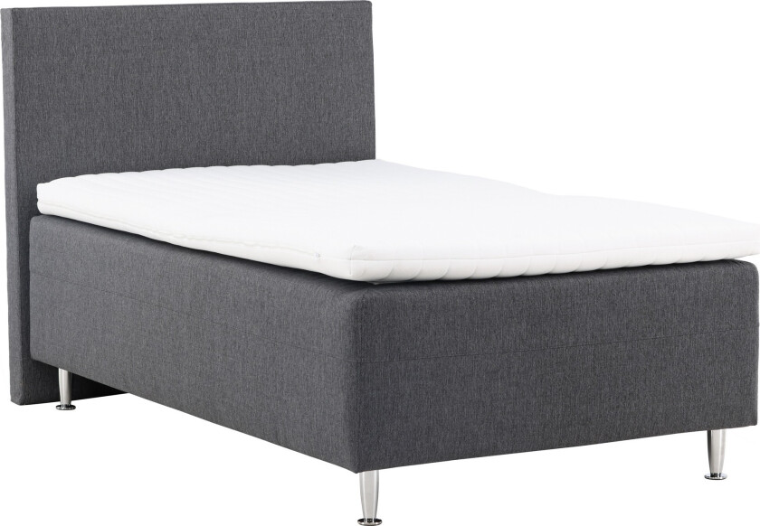 Mesa Sengepakke Rammemadrass 120x200 cm - Mørk grå