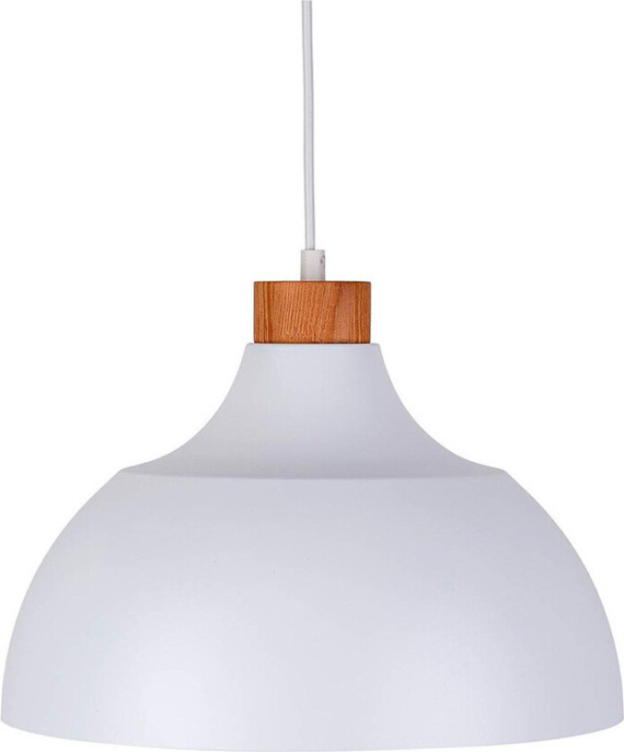 - Kaitt Pendel Ø34 Hvit