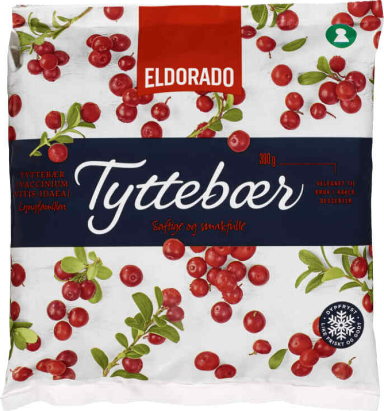 Tyttebær 300g