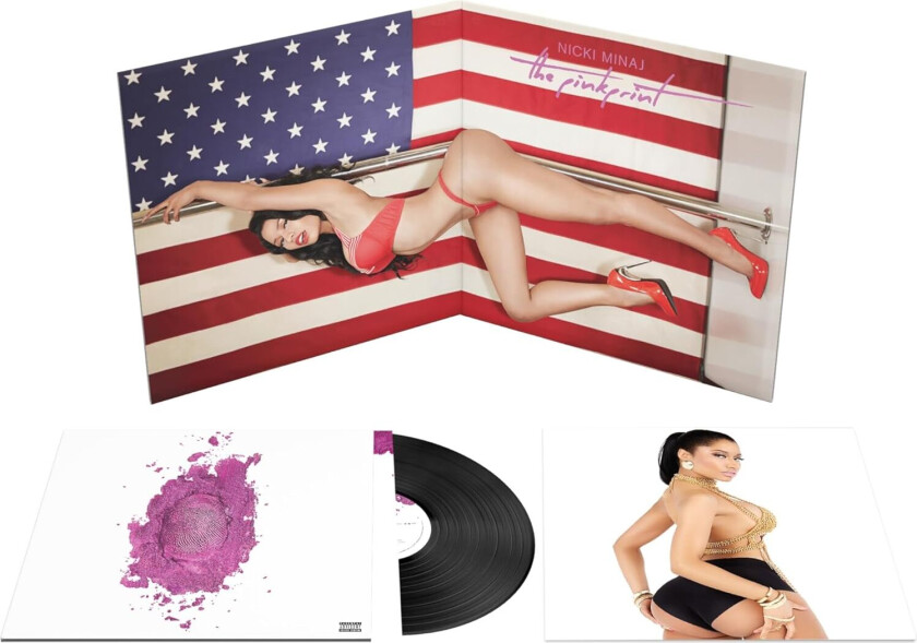 Nicki Minaj The Pinkprint LP/Vinyl