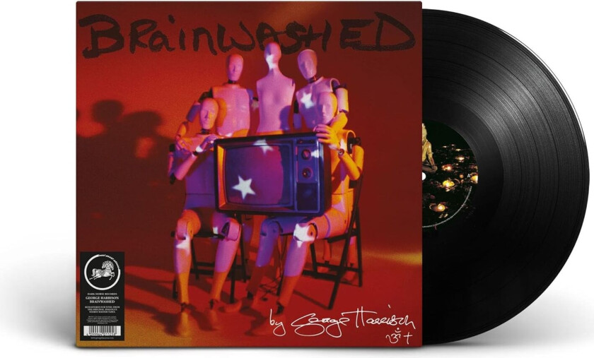 George Harrison Brainwashed LP/Vinyl