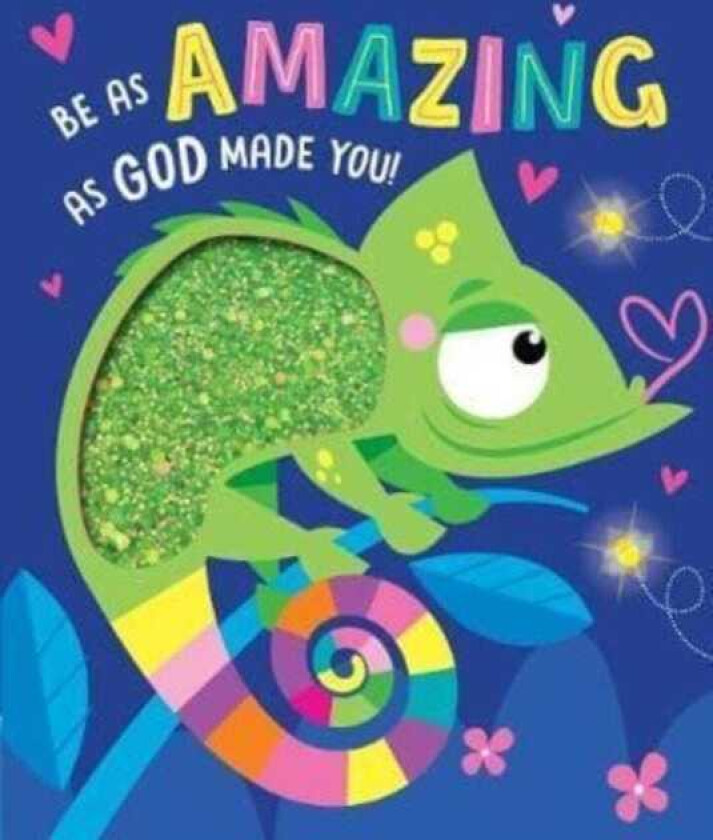 Be as Amazing as God Made You