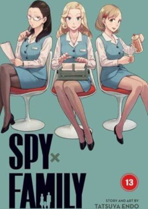 Spy x Family, Vol. 13