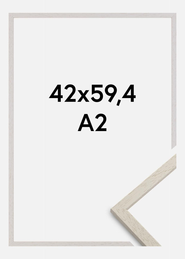 Ramme Edsbyn Sand 42x59,4 Cm (A2)