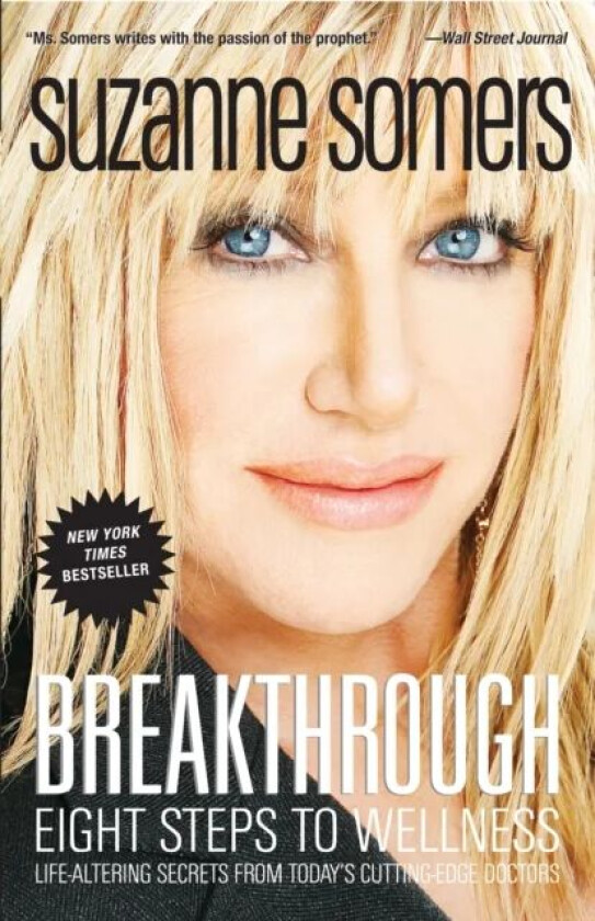 Breakthrough av Suzanne Somers