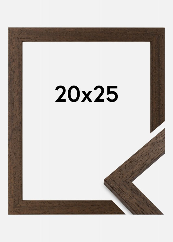 Ramme Brown Wood 20x25 Cm