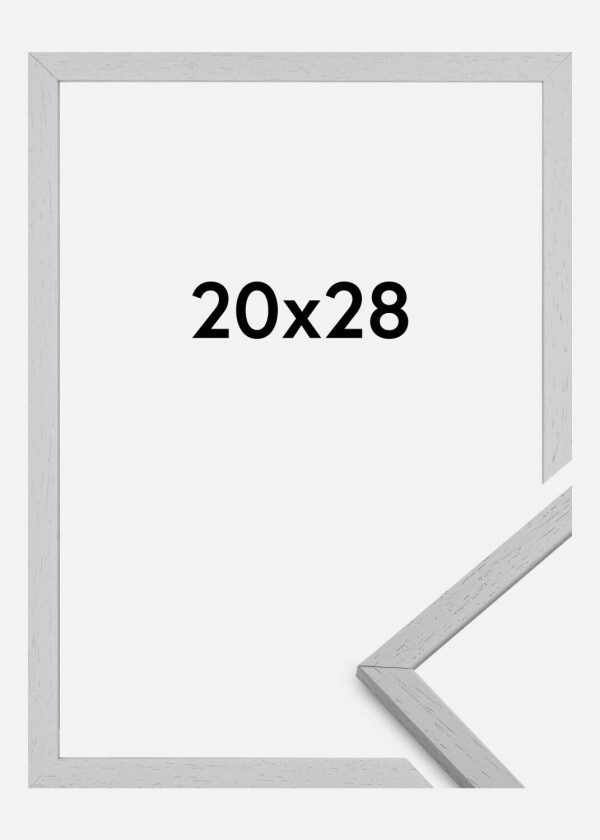 Ramme Edsbyn Grey 20x28 Cm