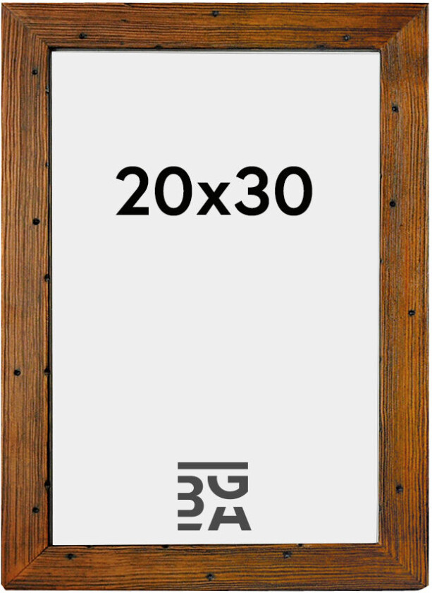 ZEP Ramme Theresa Brun 20x30 Cm