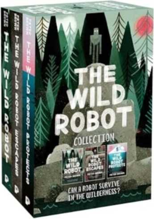 The Wild Robot Series Boxset