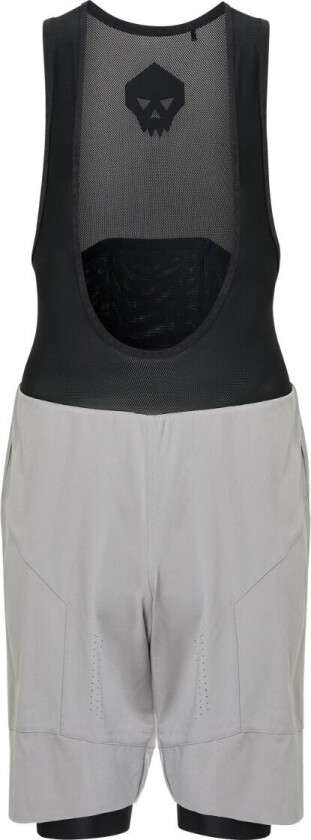 Men's Hybrid MTB Bib Shorts XS, Sharkskin