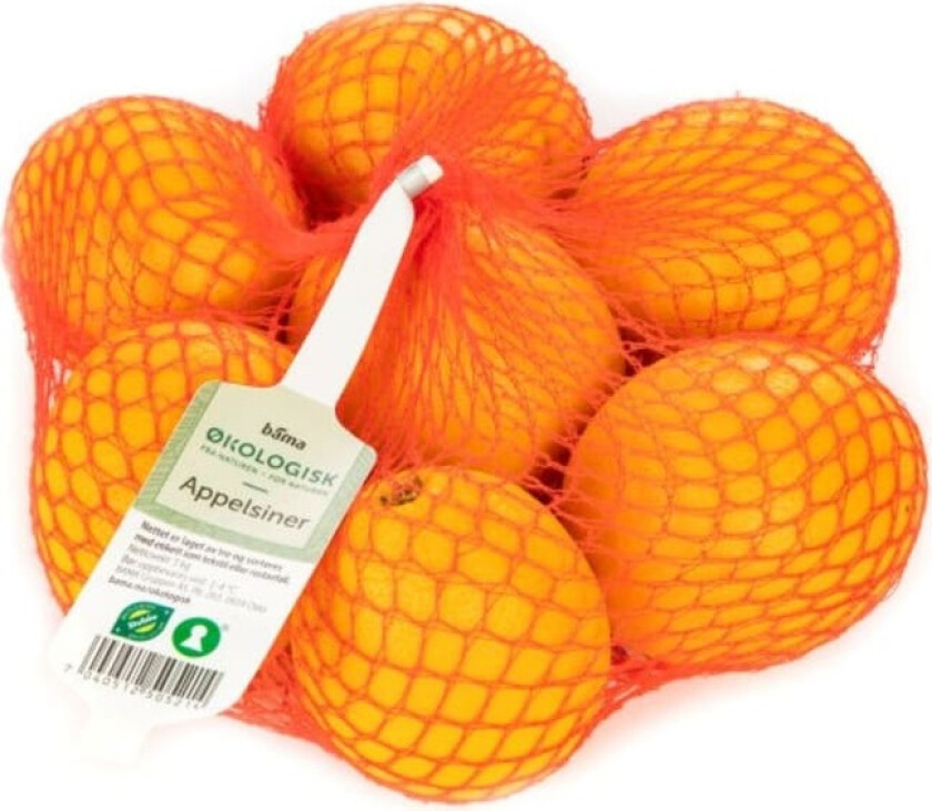 Appelsin 1kg Økologisk
