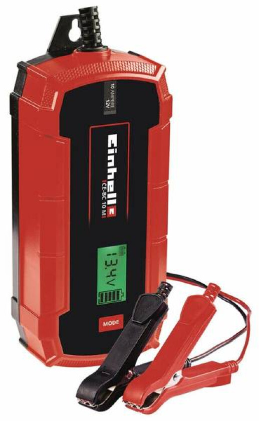 Bilde av Einhell CE-BC 10 M batterilader 12V/10A