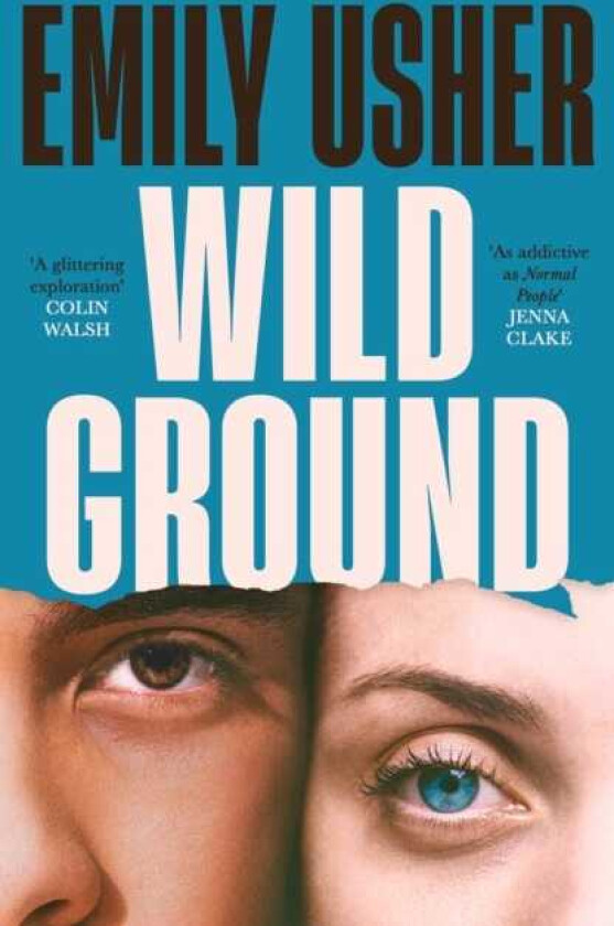 Wild Ground  'As addictive as Normal People'  Jenna Clake