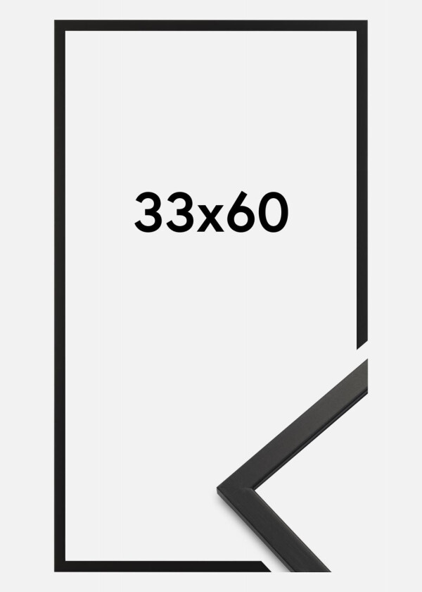 Ramme Edsbyn Svart 33x60 Cm