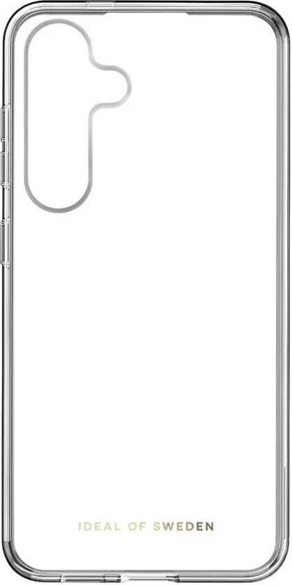 Samsung Galaxy S24 iDeal Of Sweden Clear Deksel - Clear