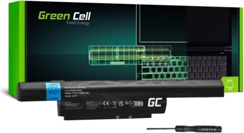 Green Cell - Batteri Til Bærbar Pc