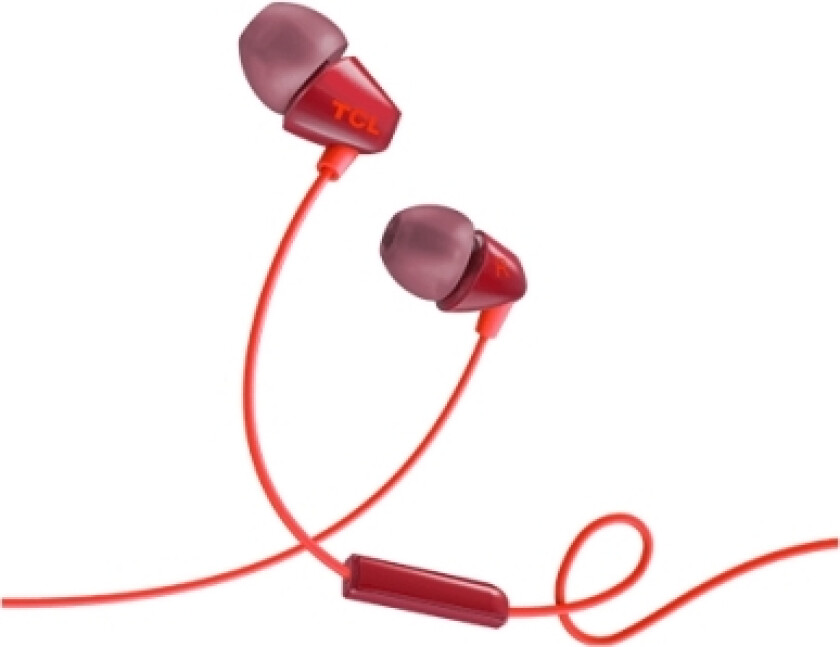 Tcl Socl100or, Hodetelefoner, In-Ear, Calls/Music, Oransje, Stereofonisk, Koblet Med Ledninger (Ikke Trådløs)