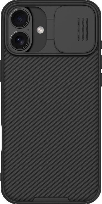 Nillkin Etui Nillkin Camshield Pro Magnetic Apple Iphone 16 Plus Black/Czarny