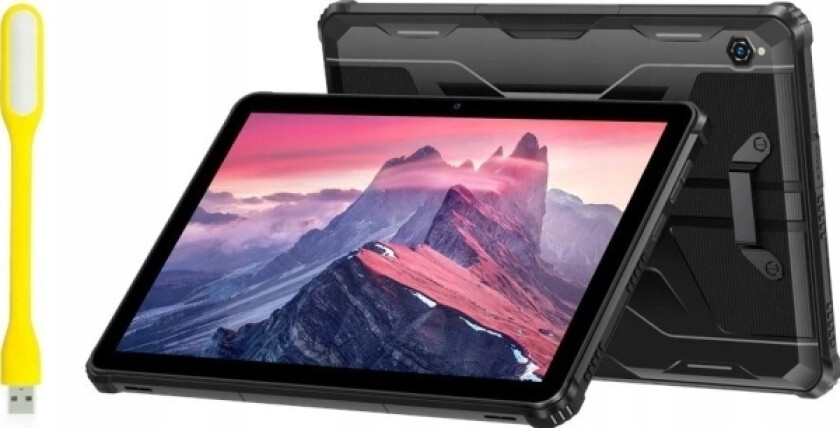 Tablet Oukitel Rt9 10,1 6/256Gb Black Rugged 11000 Mah