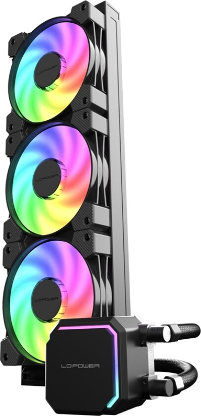 Lc-Power Lc-Cc-360-B-Argb Jetflow Series Wasserkühlung 360Mm (Lc-Cc-360-B-Argb)