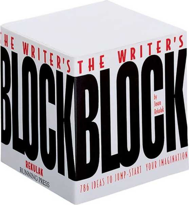 The Writer's Block 786 Ideas To Jumpstart Your Imagination