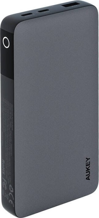 Powerbank Aukey Pb-Y42, 20000Mah, 30W Pd (Black)