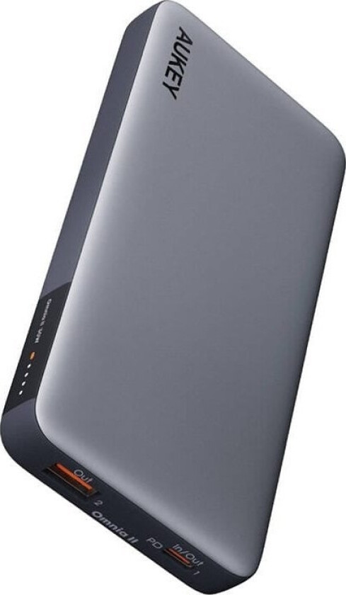 Powerbank Aukey Pb-Y41, 10000Mah, 30W (Gray)