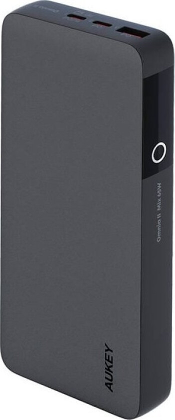 Powerbank Aukey Pb-Y43, 20000Mah, 65W Pd (Black)