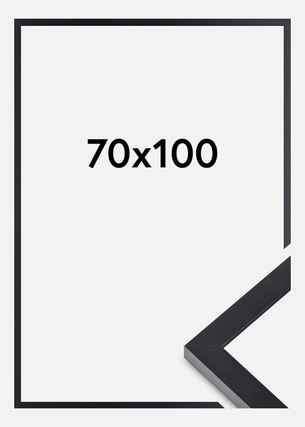 Ramme Selection Akrylglass Svart 70x100 Cm