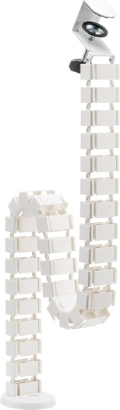 Bilde av Logilink Flex. Kabelkanal - Klemversjon - 1347X129mm Hvit