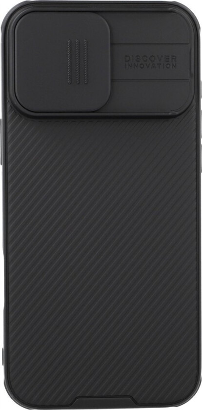 Nillkin Nillkin Camshield Pro-Deksel Til Apple Iphone 16 Pro Max Svart