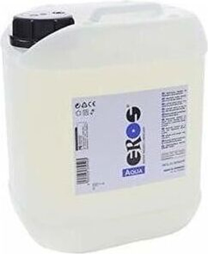Aqua Vannbasert glidemiddel 5000 ml