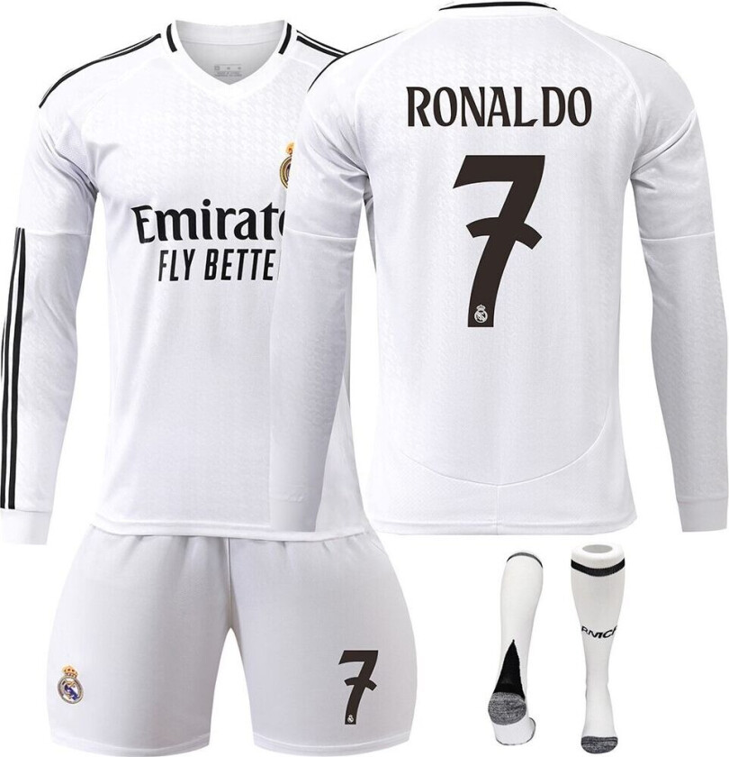 Fotballdrakt Kampsett Barn Voksen Real madrid