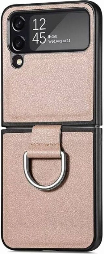 Ring deksel Samsung Galaxy Z Flip 4 - Grå