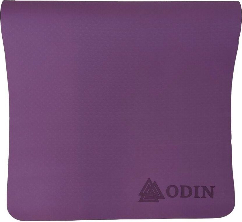Odin TPE Yogamatte 6mm Lilla