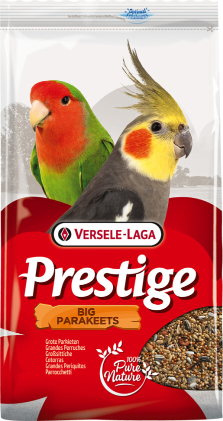 Bilde av Versele-Laga Prestige Fuglefôr for Parakitter - 4 kg