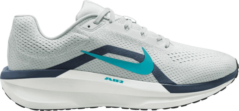 Winflo 11, løpesko, herre PLATINUM/CACTUS-NAVY