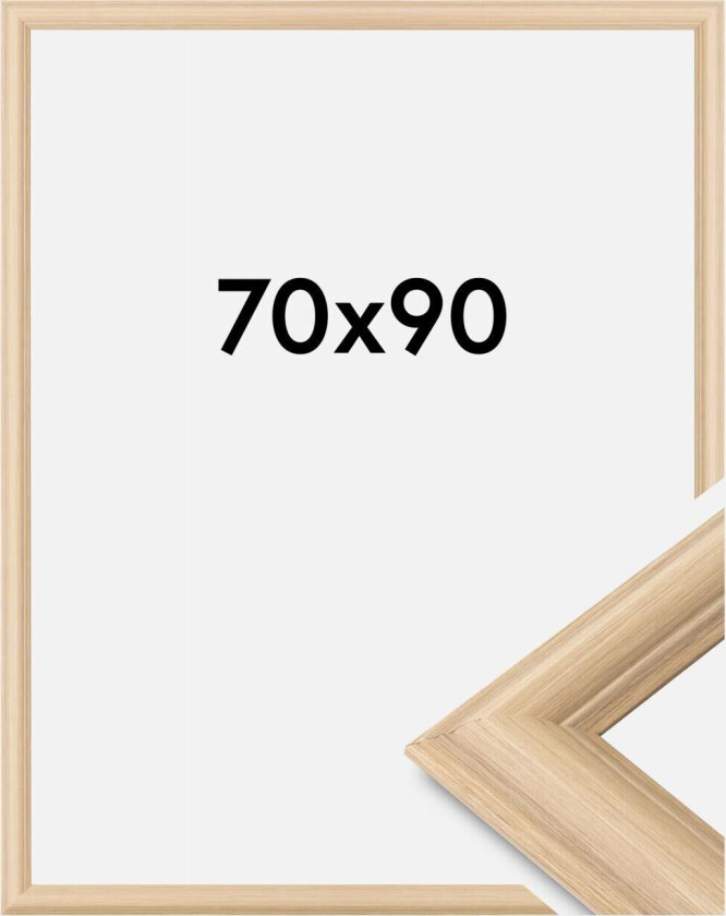 Ramme Västkusten Akrylglass Ek 70x90 Cm