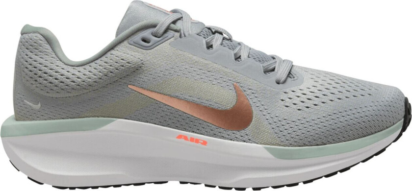 Winflo 11, løpesko, dame GREY/BRONZE-OLIVE