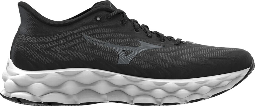 Wave Sky 8, løpesko, herre Black/Metallic Gray/