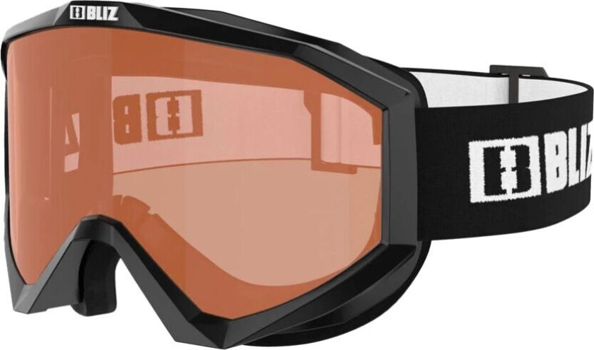 Goggles Liner 24/25, skibriller, junior Black-White Logo / O